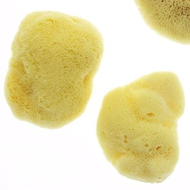 Baby Silk Sponge Bath Sponge Kosmetex High-Quality Natural Sponge Levantiner from the Mediterranean Sea, , 6 cm, ,