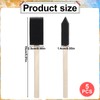 Giantree Pack of 5 Foam Brush Painting, 1 Inch Sponge