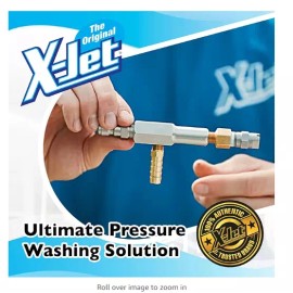 X-Jet The Original X-Jet Nozzle Kit #7  2-2.5 GPM Fixed Long-Range External Chemical