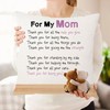 HKTNGEX Thank You Appreciation Throw Pillow Cover Pillowcase Gift for