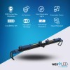 NextLED Cordless 2000 Lumen LED Underhood UV Work Light, Detachable