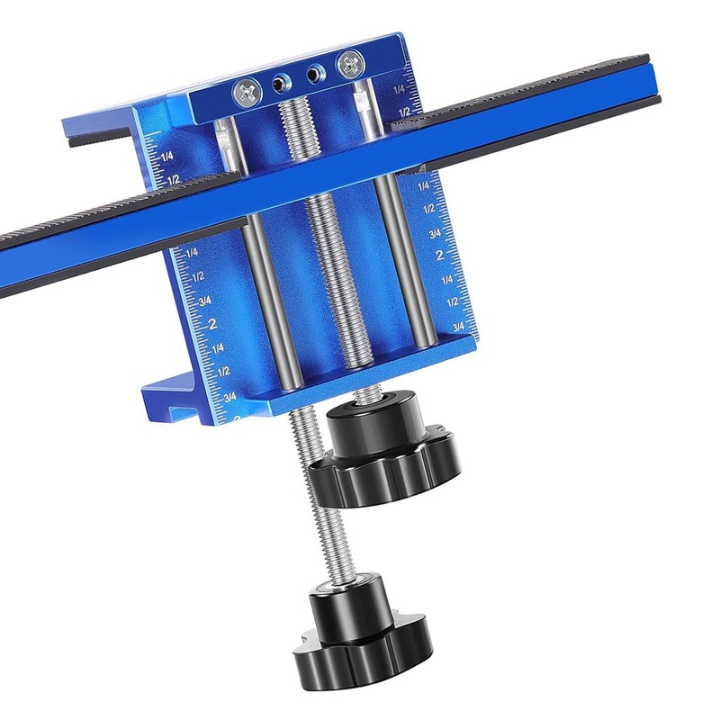 Cabinet Door Mounting Jig Hinge Hardware Easy Installation Tool Support