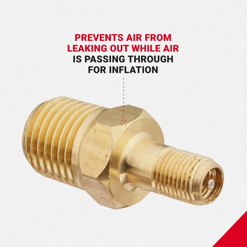 Milton S-684 1/8" NPT Tank Valve - Pack of 2