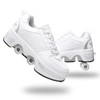 Roller Skate Shoes for Women Four Rounds Children's Roller Skates