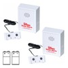 (2) Glentronics Watchdog BWD-HWA Water Sensor Alarm & (2) 9V