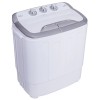 Unbrand Compact Mini Twin Tub 8lbs Washing Machine Washer Spinner