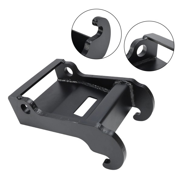 Bruce&Shark For Bobcat E Series X-Change Universal Coupler Quick Attach