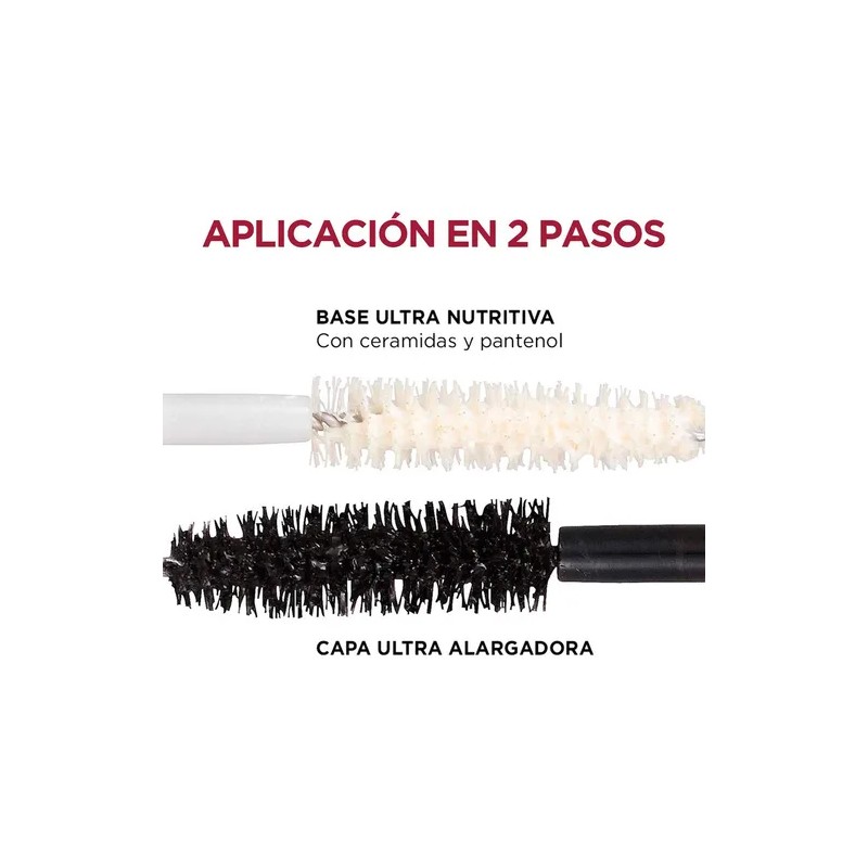 Máscara De Pestañas Double Extend Beauty Tubes L´Oréal - 5ml
