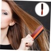 Minkissy Beard Styling Brush with Boar Bristles Durable Handle Gentle