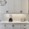 Amerdeco 10 Pack Oil Rubbed Bronze Cabinet Knobs Single Hole
