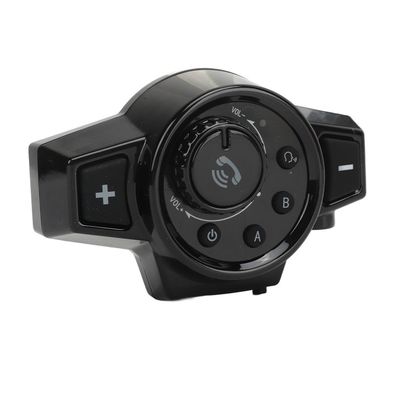 Motorcycle Helmet Bluetooth Headset Waterproof Bluetooth 5.0 Motorcycle Intercom Riding