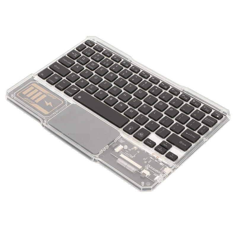 Bluetooth Keyboard Multifunction Ultra Slim Rechargeable Backlight RGB Tablet Keyboard