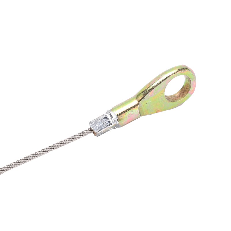 Tail Gate Cable 53045‑0006 NJ Silver Replacement for Kawasaki 610