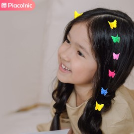 Pack of 100 Butterfly Hair Clips, Mini Hair Clips, Claw Hair Clip, Cute Hair Clips, Mini Butterfly Hair Clips, Claws, Hair Clips for Women