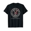 Satanic Lucifer Satanic Sigil T-Shirt