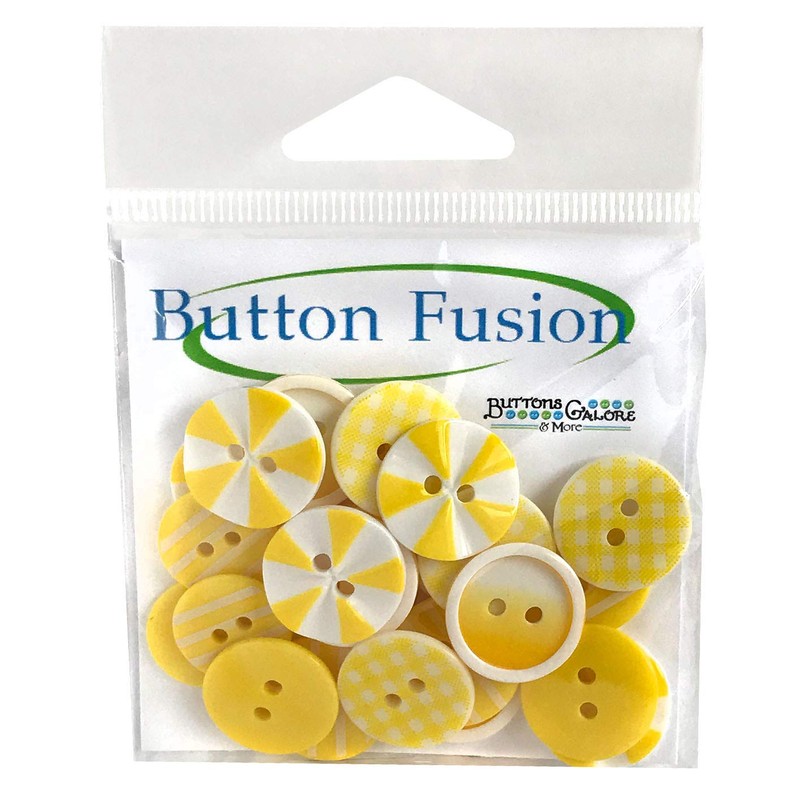BF103 BUTTONS GALORE BUTTON FUSION SUNBURST