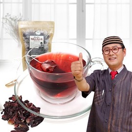 Kim O-gon Wonjang 김오곤원장의 히비스커스차 100T Hibiscus Tea 100T by Director Kim O-Gon