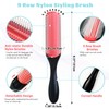 Detangling Brush Set for Curly Hair, Detangler Hair Brush with