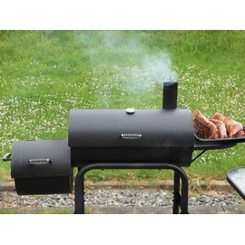 BBQ Grill Smoker Plans - Portable Camping Barbecue Cooker