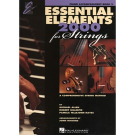 Hal Leonard Essential Elements For Strings Piano Accompaniment (Book 2)