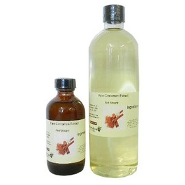 Cinnamon Extract - PG Free - 16 ounces - Flavoring Recipes with Premium Quality Real Extract - Sugar-free - Kosher - Premium Quality Flavoring Extract for Baking