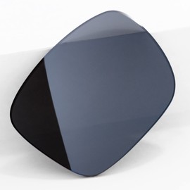 Revant Replacement Lenses for Smith Colson Sunglasses, UV Protection, Anti-Scratch, and Impact Resistant, Polarized Black Chrome Mirrorshield