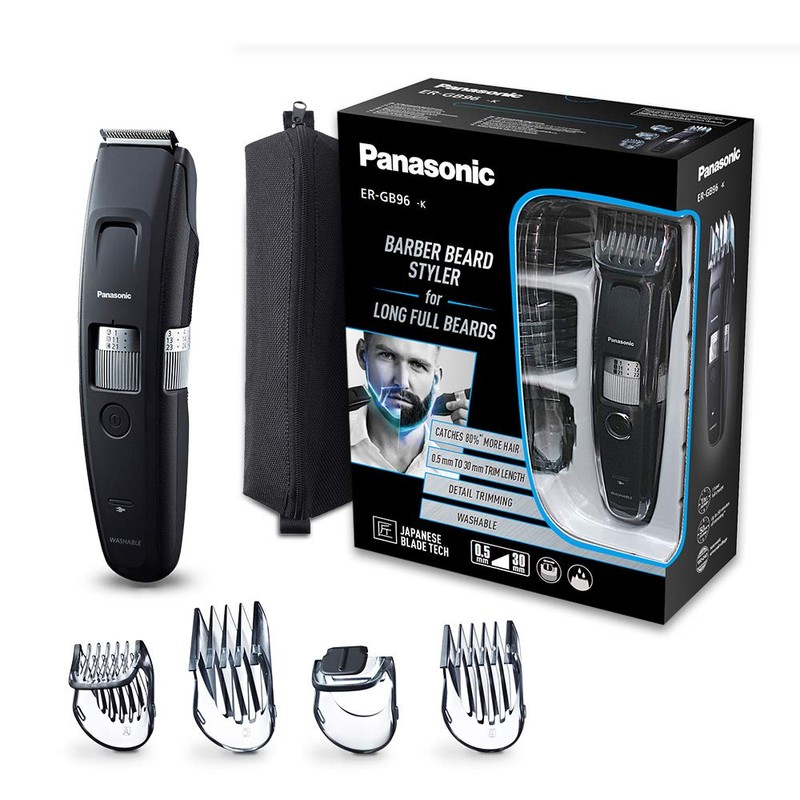 Panasonic ER-GB96-K503 Beard Trimmer Black/Silver