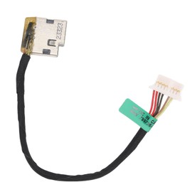 DC Power Jack Cable Replacement for 240 246 250 255 G4 G5 799736-F57 813945-001 Computer Accessories Metal Material