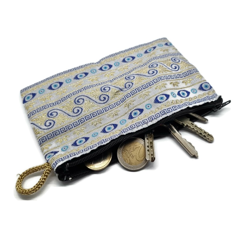 MYSTIC JEWELS - Wallet for cards, keys - eye for
