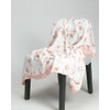 Little Jump Flamingo Baby Blanket - Silky Soft and Breathable