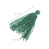 WOONEKY 10pcs Spawning Mops for Fish Breeding Practical Floating Hideout