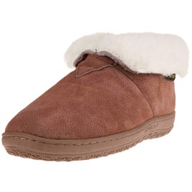 Old Friend Women's Bootee Slipper, Chestnut II , 7 M US