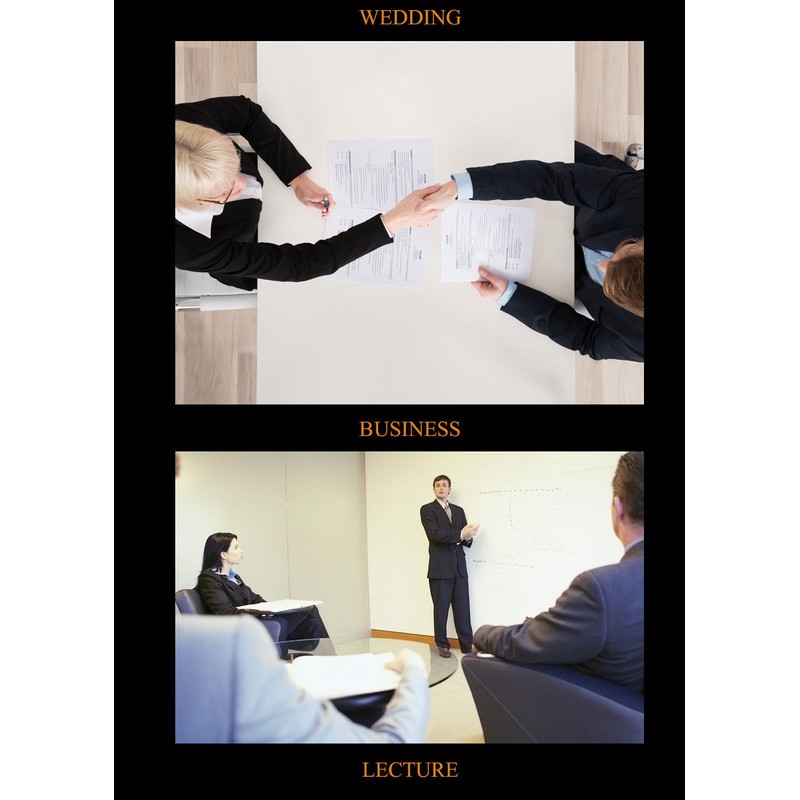 aplusashop ID Cufflinks Black + Engraving Stainless Steel Wedding Business