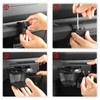 JeCar Passenger Grab Handle Cup Holder Fit for 2024+ Jeep