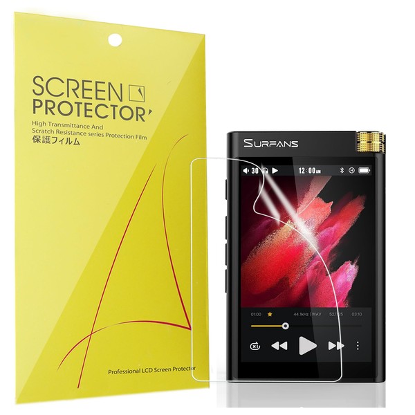 Blueshaweu Compatible for Surfans F28 Music Player Screen Protector, [6