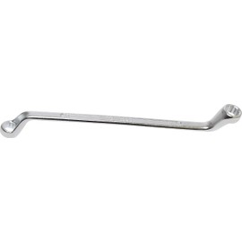 BGS 1214-10x11 | Double Ring Spanner, offset | 10 x 11 mm