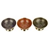 Bitto Indore Brass Incense Bowl Assorted Blue, Black or Red