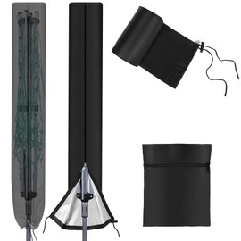 APXEL Premium Waterproof Rotary Line Cover for Rotary Dryer Washing Lines