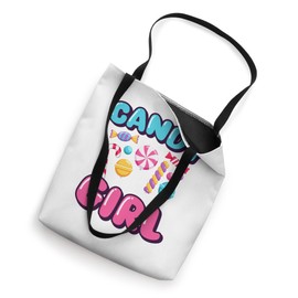 Candy Girl Candy Sweets Tote Bag