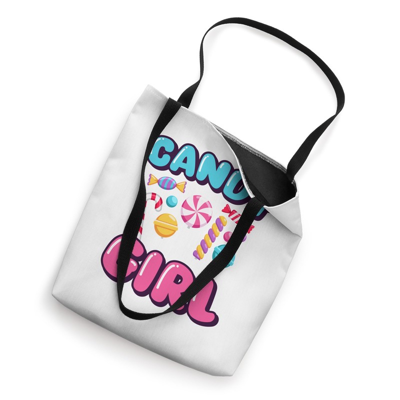 Candy Girl Candy Sweets Tote Bag