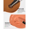 Anglicolor Lápiz 2 en 1 para pecas con rubor, resistente