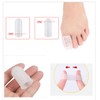 Natiform Toe Cap Gel Protectors (5 Pairs, Set of 10)