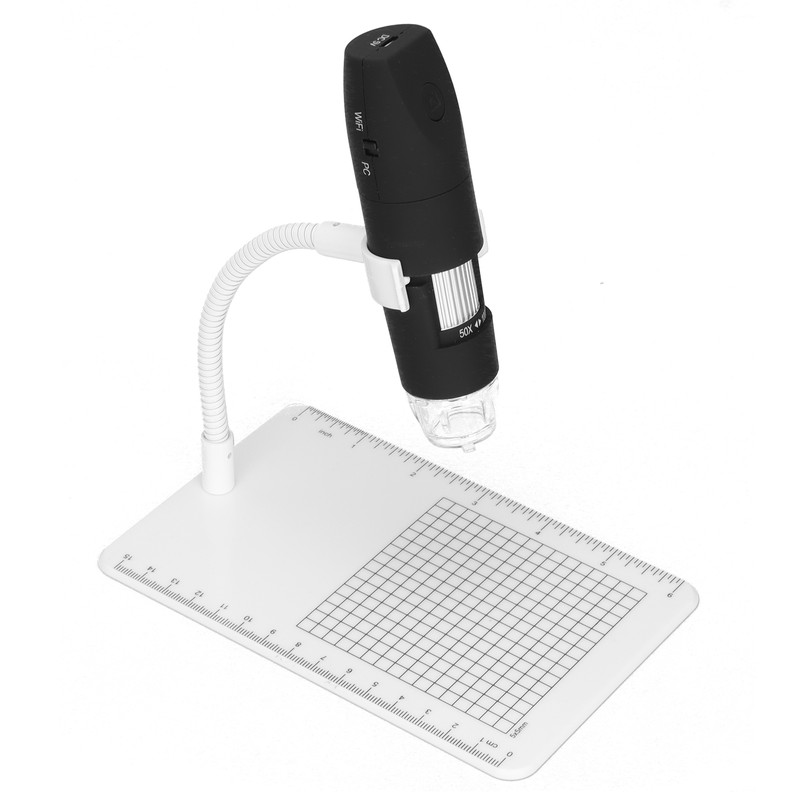 Wireless Digital Microscope 50x to 1000x Magnification 8 LED Lights