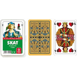 Skat dt. Bild Glasetui, 1Stück