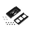 BerryBase Aluminium Case for Raspberry Pi 5 Black
