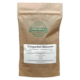 Herba Organica - Swamp Blood Eye Rhizome Tea - Comarum Palustre L - Cinquefoil Rhizome Tea (100g)