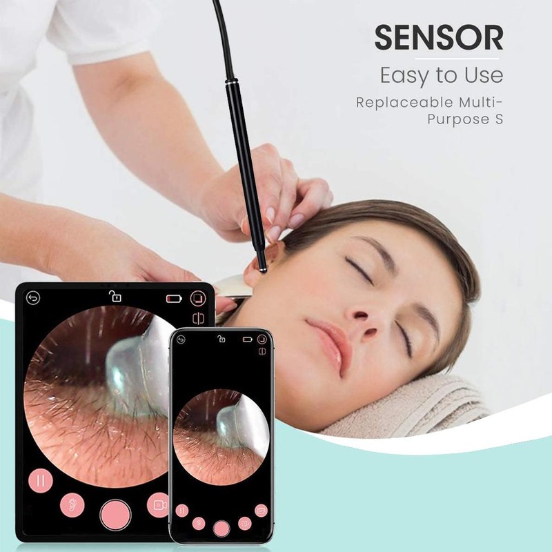 3 in 1 Ear Spoon Intelligent Visual Ear Picking Multifunctional