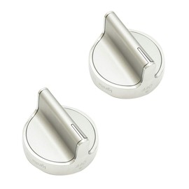 Upgraded Lifetime Appliance W10766544 Knob Compatible with Whirlpool Stove/Range (2)