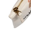 Mr. & Mrs. Panda Make-Up Bag Owl Feather Jewellery, White,