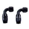ZAP Performance 10AN 90 Degree Swivel Hose End Fitting for